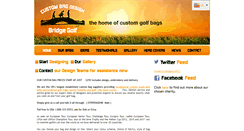 Desktop Screenshot of bridgegolfscotland.com